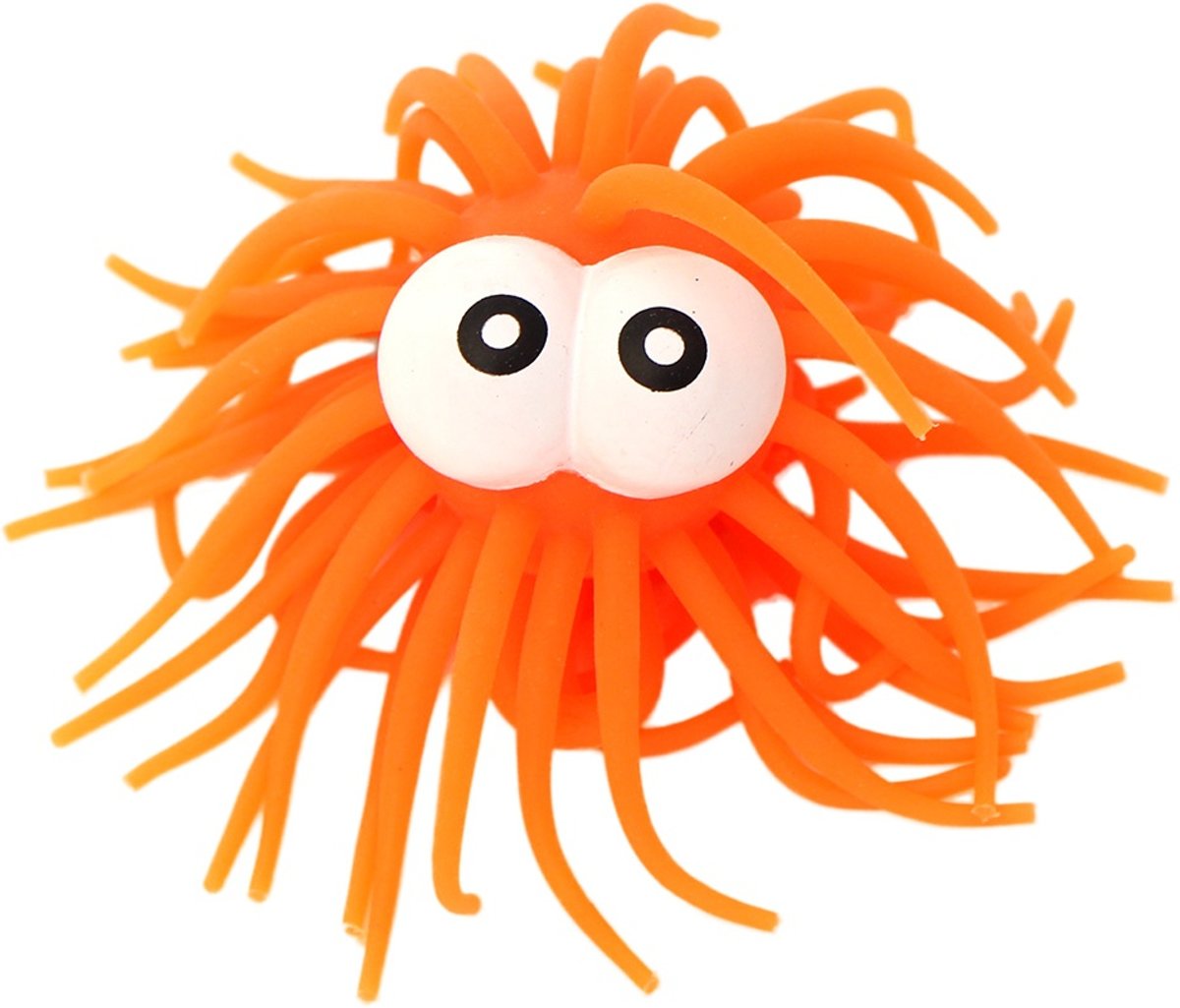 Gerardos Toys Fluffy Bal 6 Cm Oranje